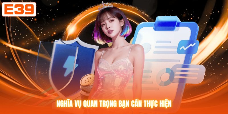 Nghĩa vụ quan trọng bạn cần thực hiện