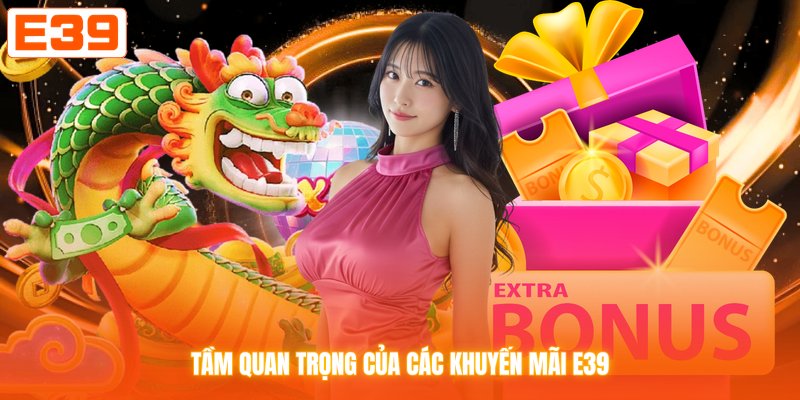 Tầm quan trọng của các khuyến mãi E39